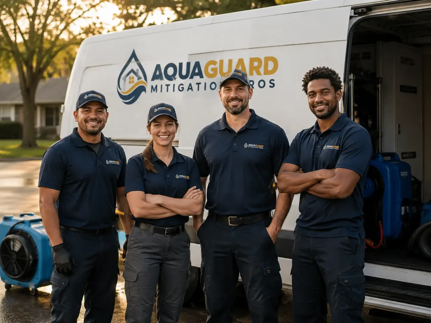 Water Damage Mitigation company in Sidney, TX