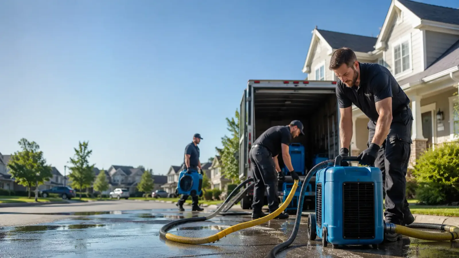 Water Damage Mitigation in Sidney, TX
